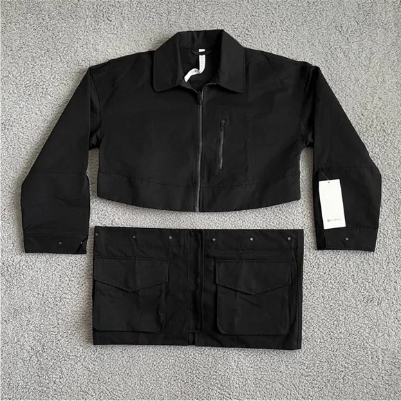 Lululemon Glyde 2-in-1 Adaptable Jacket - Picture 8 of 11